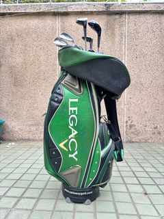 Complete Golf Set with Callaway Bag