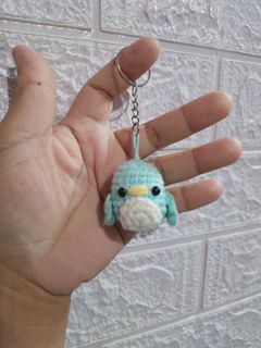 Crochet keychain