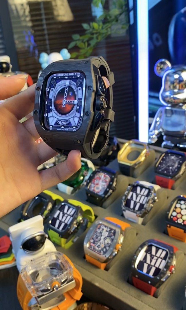 Custom apple watch case best sale