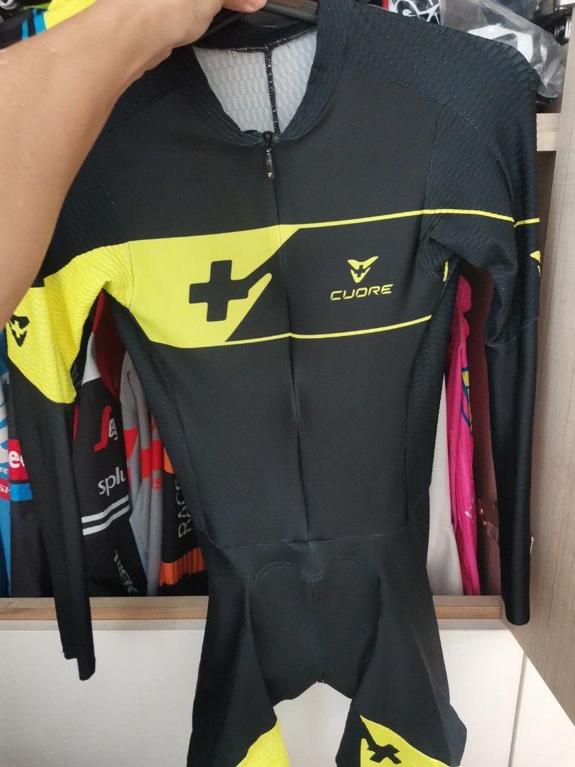 Cycling Cuore Aero Skinsuit M