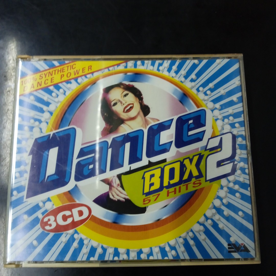 Disco Dance box 2 57hits cd, 興趣及遊戲, 音樂、樂器& 配件, 音樂與 