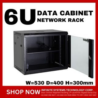 data center rack 6U DATA RACK CABINET, SERVER NETWORK RACK