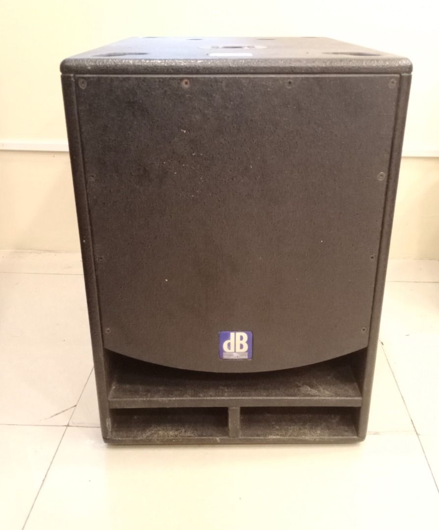 Db Technologies Subwoofer Opera Sub 15 L210004070, Audio, Soundbars ...