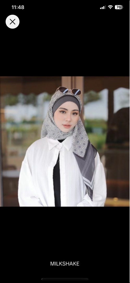 Deara Hijab, Women's Fashion, Muslimah Fashion, Hijabs on Carousell