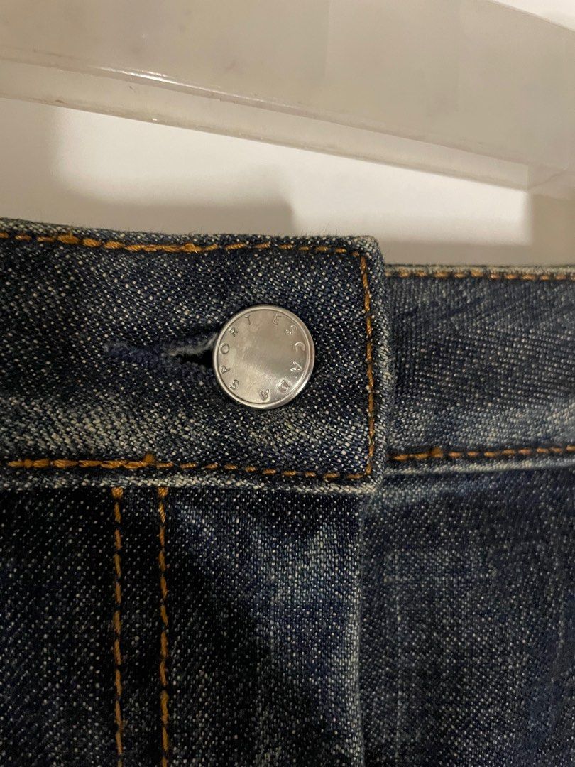 Denim skirt Escada (Category: Skirts) located in Mandaluyong City. Submitted by itisntso (Listing ID 1295114949, Image 3). Description: Escada Denim skirt Size 38 Original Made in Italy .