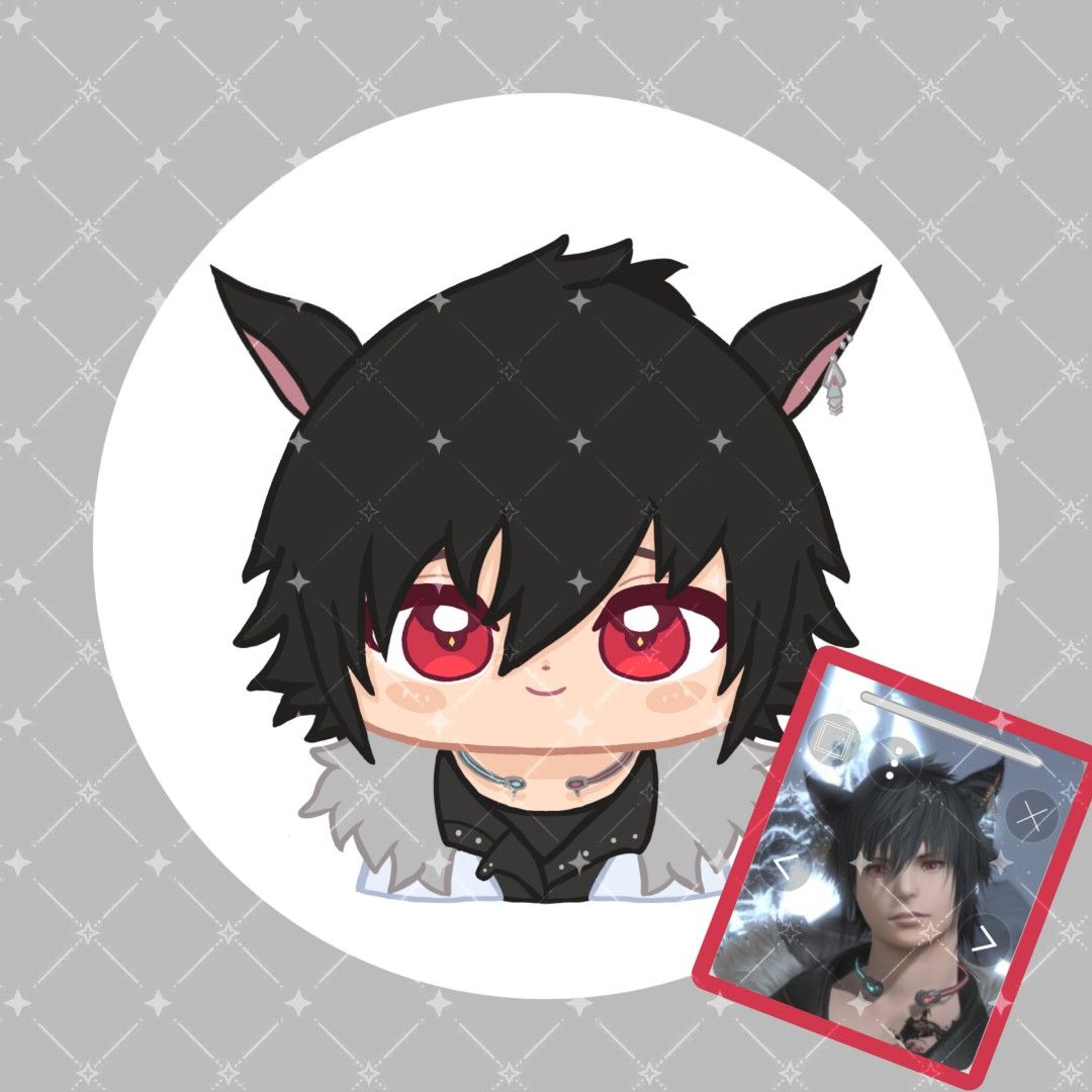 Digital Art Commission - Dumpling Icons FFXIV OC (Category: Art & Prints) located in Paranaque City. Submitted by owlle (Listing ID 1295182580, Image 3). Description: let me draw your wol or OC ദ്ദി ˉ͈̀꒳ˉ͈́ )✧ --- ⟢ Dumpling Icons - ₱500 ⤷ details will be simplified! ⤷ TAT: 1-3 days ⤷ MOP: GCash, Maya, BDO.