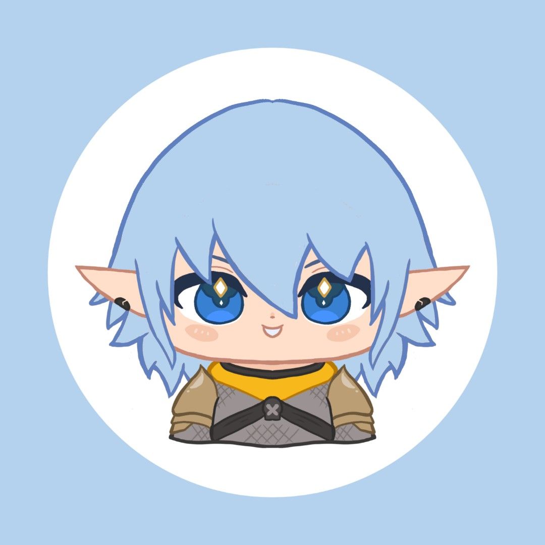 Digital Art Commission - Dumpling Icons FFXIV OC (Category: Art & Prints) located in Paranaque City. Submitted by owlle (Listing ID 1295182580, Image 2). Description: let me draw your wol or OC ദ്ദി ˉ͈̀꒳ˉ͈́ )✧ --- ⟢ Dumpling Icons - ₱500 ⤷ details will be simplified! ⤷ TAT: 1-3 days ⤷ MOP: GCash, Maya, BDO.