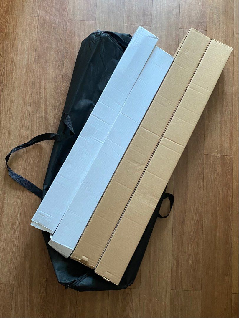 Dimmable LED Bar 2pc Kit (Category: Lighting & Studio Equipment) located in Makati City. Submitted by jajaluc8 (Listing ID 1295112827, Image 3). Description: Dimmable LED Bar 2pc Kit for Photo, Video and Studio Recommended for: — Food / Product Photography — Fill Light — Video Blogs — Portraits Package Includes: 2pcs 30w Dimmable LED Bar Daylight 5500k 2pcs 190cm / 6ft Stand 1pc Carrying Bag Used twice or thrice .