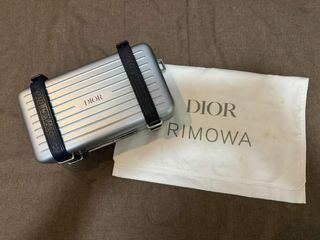 Dior x Rimowa Aluminum Bag