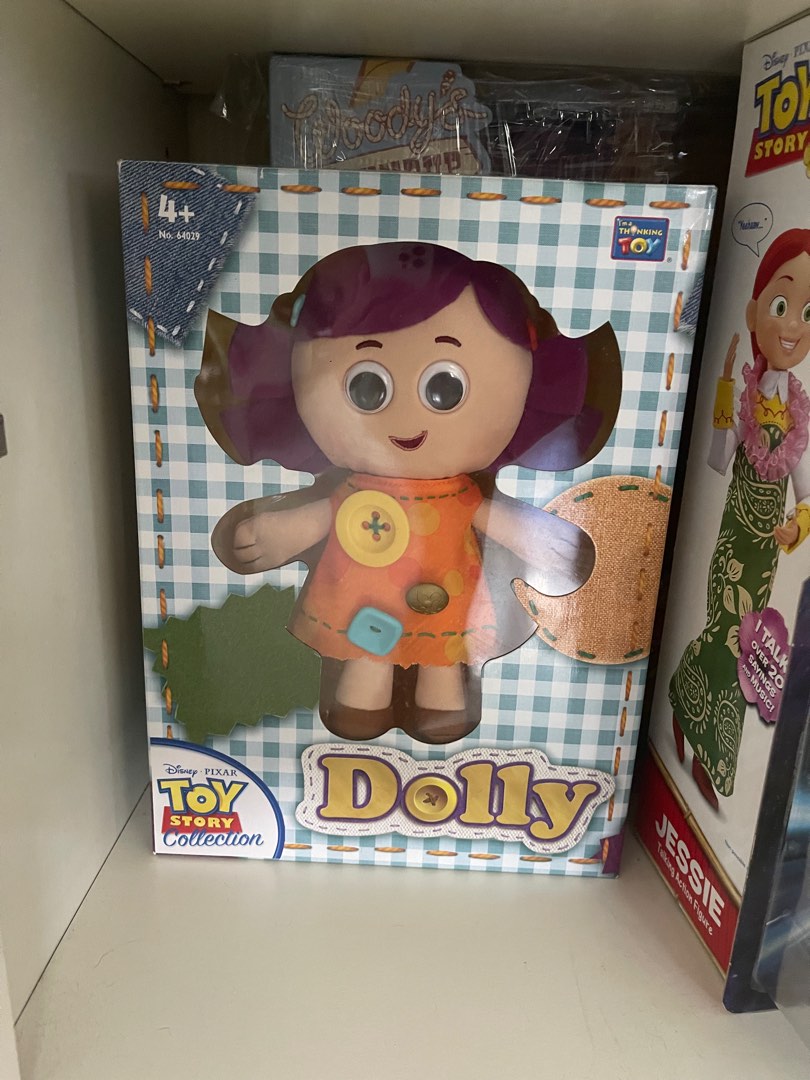 Toy Story Collection Dolly Dolly Signature Collection With Box Toy