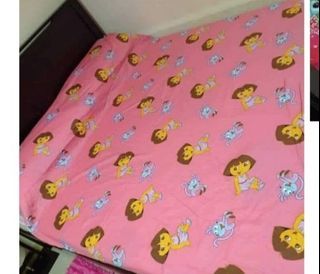 Dora Bedsheets Double