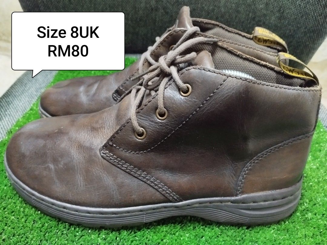 Dr Martens Emil Midcut Brown