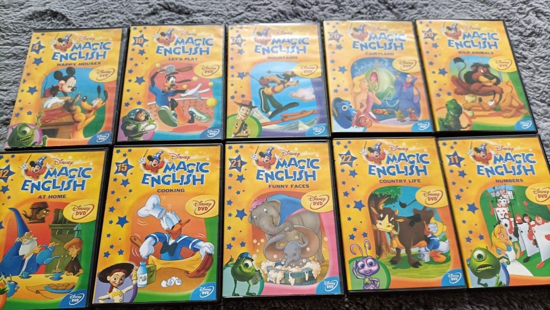 Magic English DVDコンプリート・ボックス Amazon.co.jp: マジック・イングリッシュDVD コンプリート