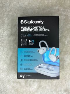 EARBUDS SKULLCANDY PUSH ACTIVE VOICE CONTROL WIRELESS