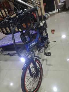 Electric bicycle ebike Full suspension