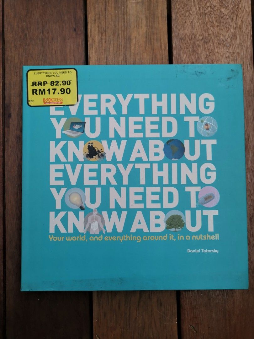 (ENG) Everything You Need To Know About EVERYTHING YOU NEED TO KNOW