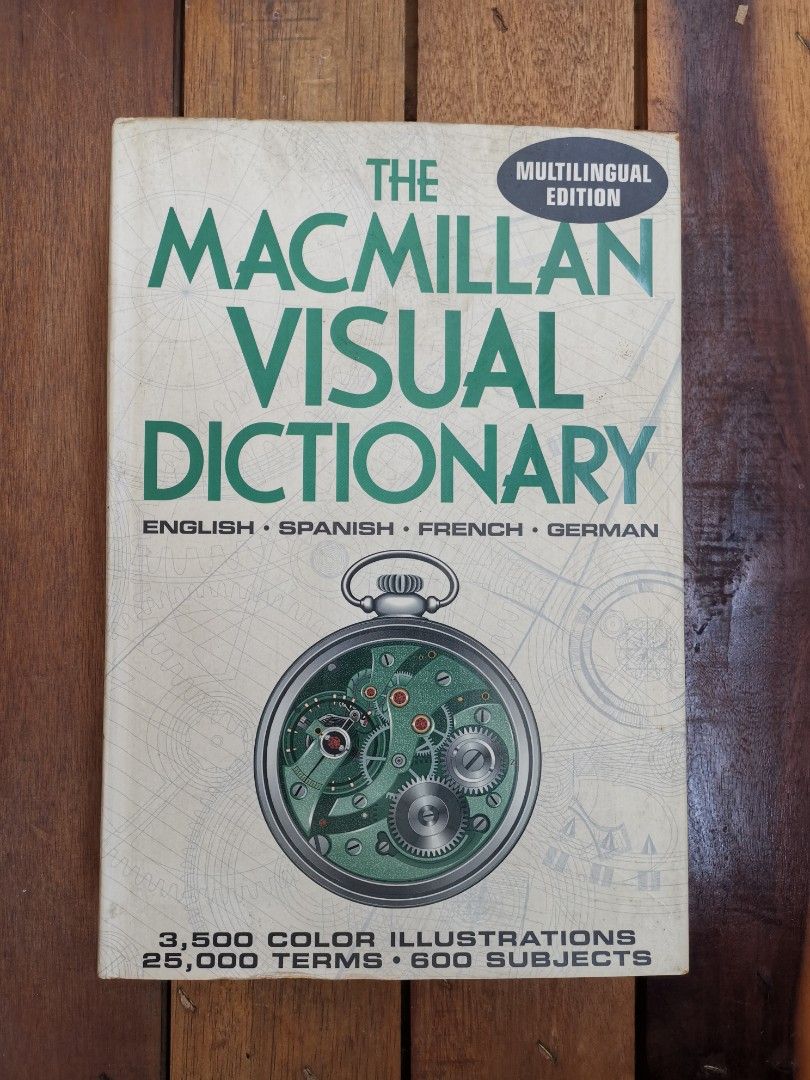 Visual Dictionary Machines Macmillan Visual Dictionary