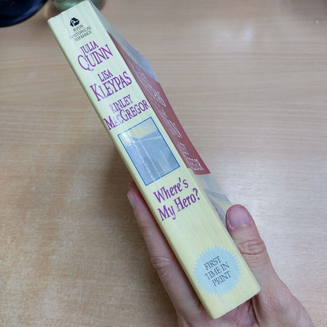 (ENG) WHERE'S MY HERO?, Hobbies & Toys, Books & Magazines,