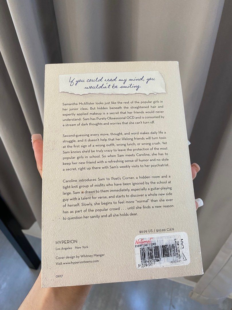 Every Last Word by Tamara Ireland Stone (Category: Storybooks) located in Taguig. Submitted by postjoonie (Listing ID 1295142119, Image 2). Description: - never read! - no foxing or tanning - check pic for condi ! :) nego price for sure buyer 🤗 .