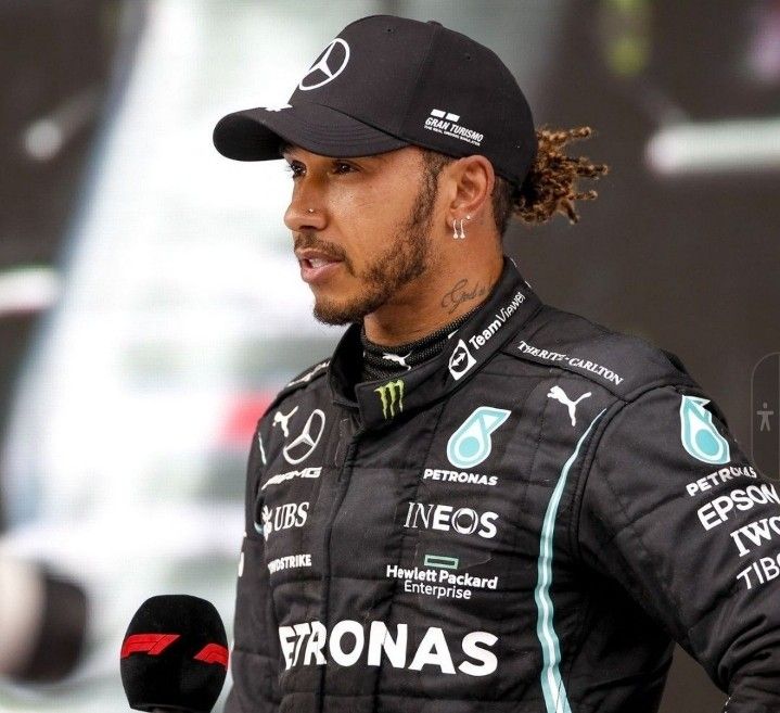 F1 Racing Baseball Cap Mercedes Benz AMG Petronas Lewis Hamilton