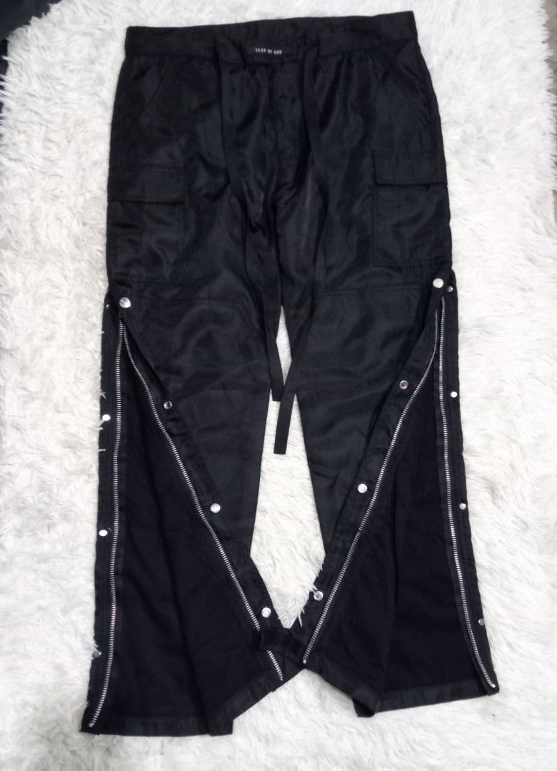 Fear Of God Sixth Collection Nylon Cargo Pants