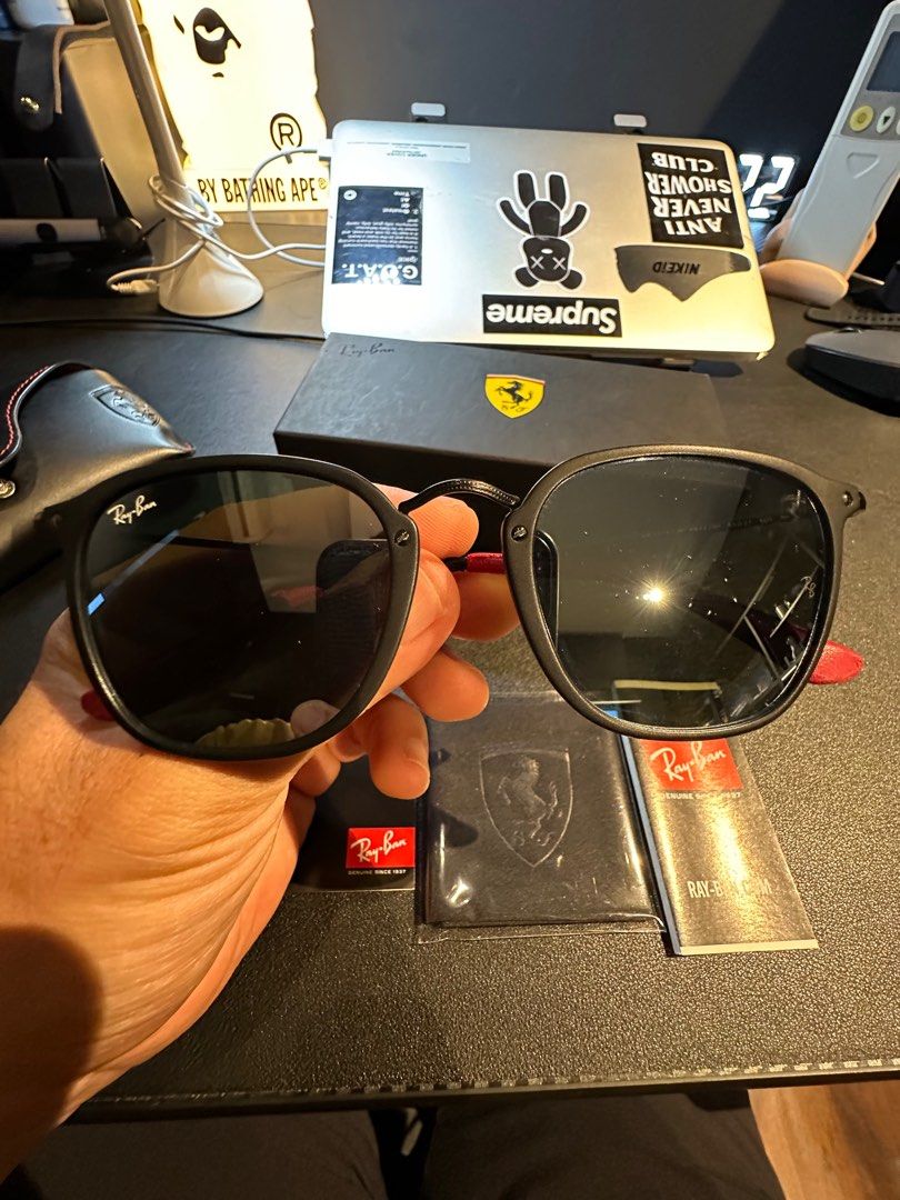 Ray ban 2448 ferrari sales
