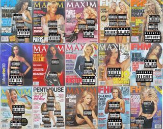 FHM & Maxim Intl Issues