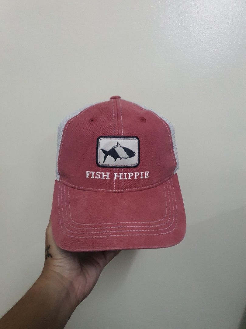 FISH HIPPIE CAP, Men's Fashion, Watches & Accessories, Caps & Hats