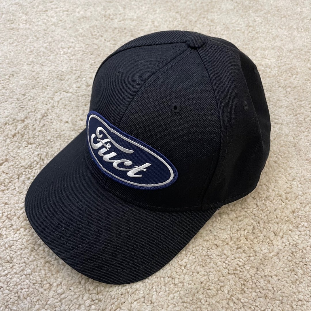 FUCT OVAL PARODY SNAPBACK BLACK, Men's Fashion, Watches
