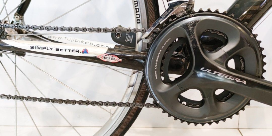 Fuji Team Pro Full Carbon S Size Sports Equipment Bicycles Parts Bicycles on Carousell