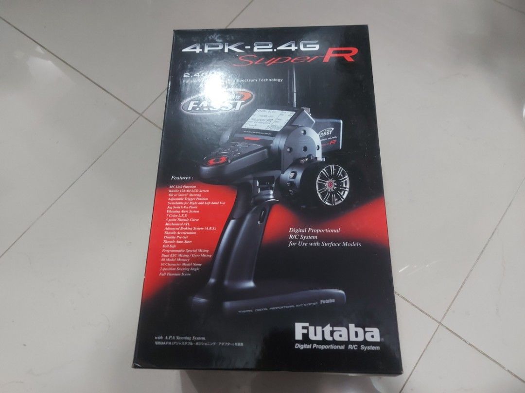 Futaba 4PK-2.4G Super R プロポセット フタバ FUTABA 4PK-2.4G プロポ