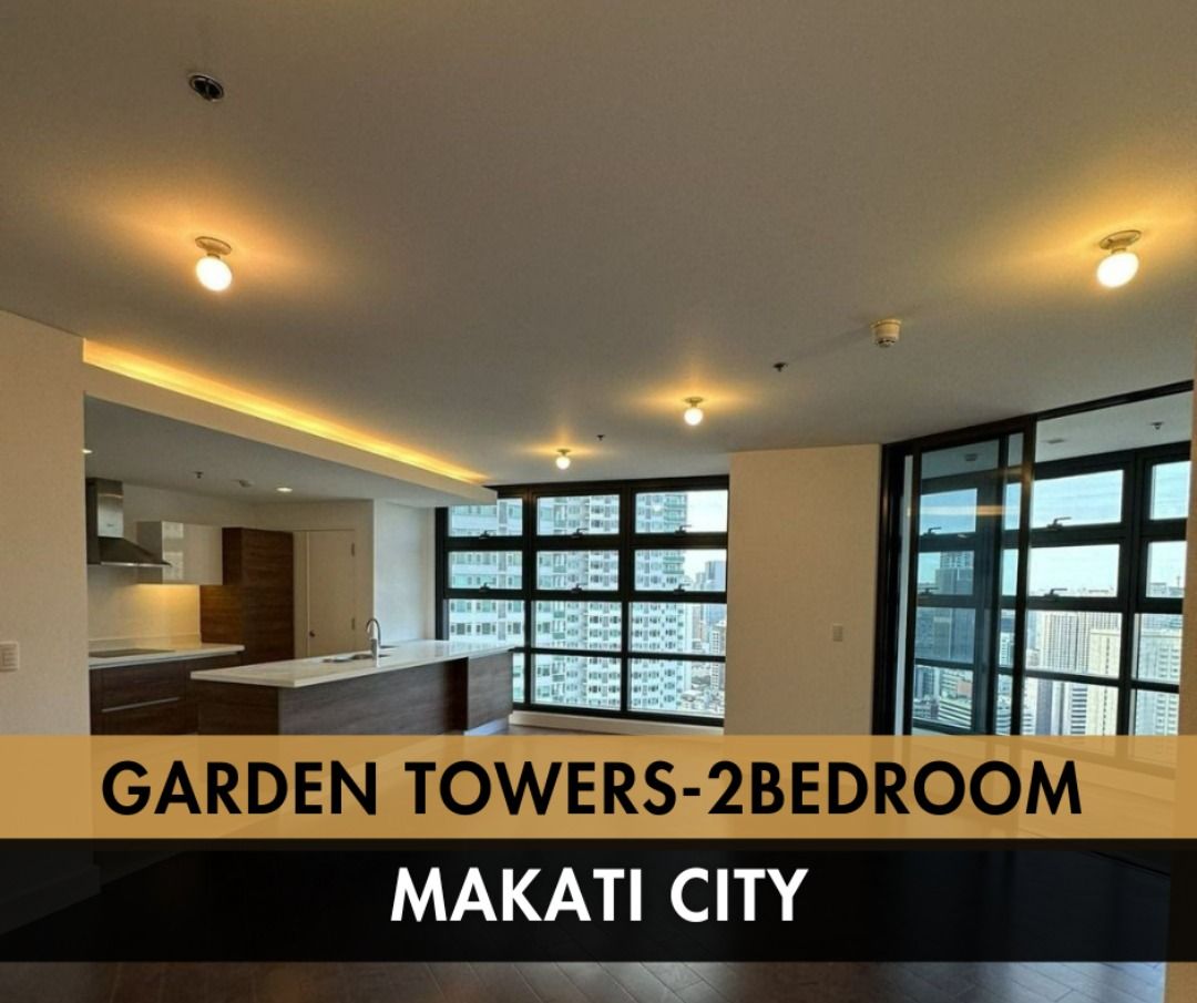 Garden Towers 1 Makati City 2 Bedroom Unit Property For Photo Inspiration