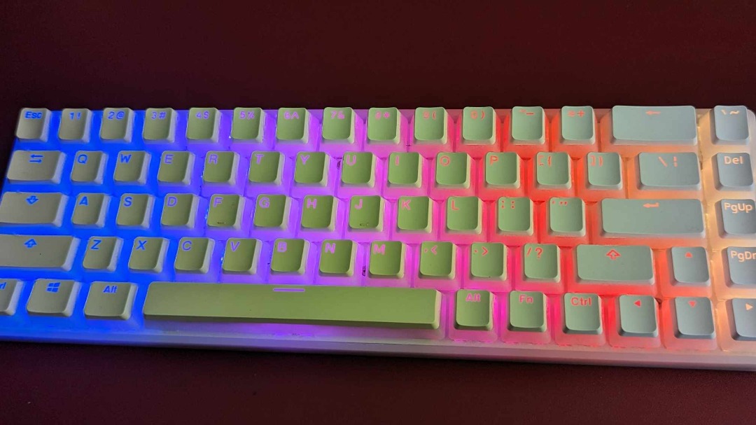 Garuda gear gg68b mechanical keyboard, Computers & Tech, Parts