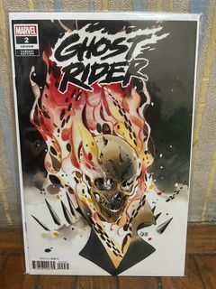 Ghost Rider #2 Peach Momoko variant