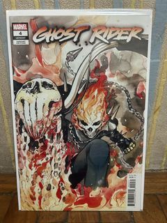 Ghost Rider #4 Peach Momoko variant
