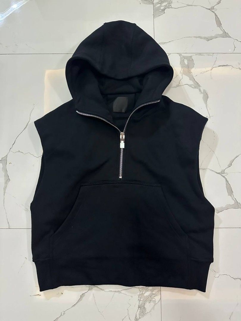 Givenchy Sleeveless Hoodie