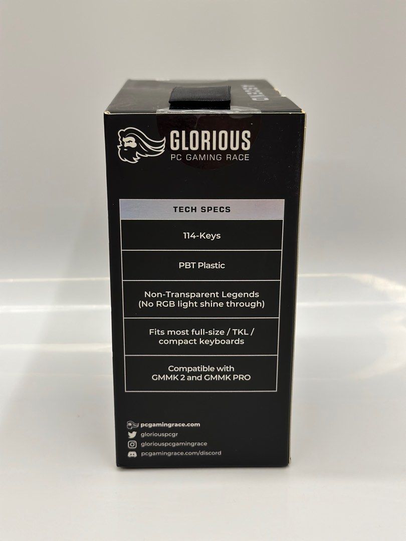 Glorious US Black Ash (Category: Computer Keyboard) located in Paranaque City. Submitted by curatedthrifty (Listing ID 1295029590, Image 2). Description: .
