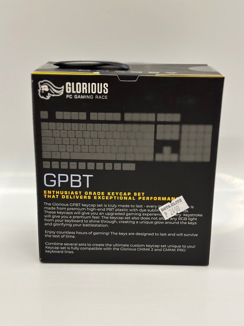 Glorious US Black Ash (Category: Computer Keyboard) located in Paranaque City. Submitted by curatedthrifty (Listing ID 1295029590, Image 3). Description: .