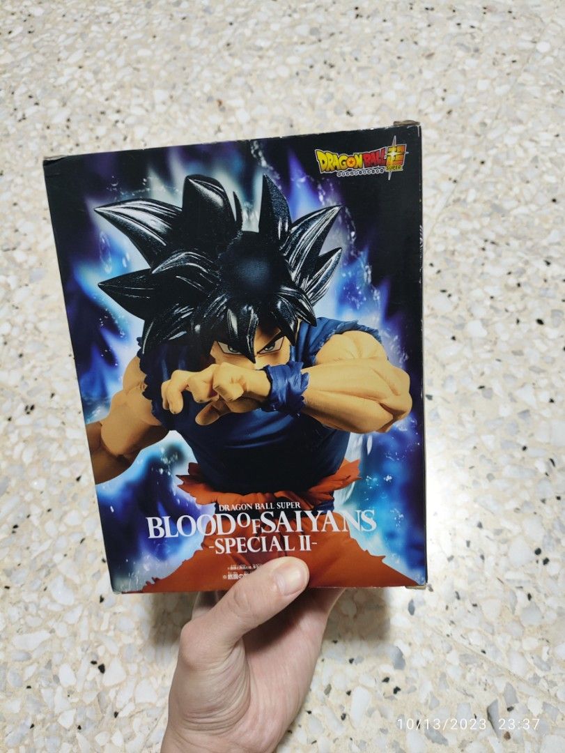 Gold Toei Dragonball Super Blood of Saiyan Ultra Instinct Goku Anime Figure Figurine Statue Kuji DXF Grandista Figuarts POP Megahouse Aniplex Megahouse (Category: Toy Figures) located in Singapore. Submitted by chikara130 (Listing ID 1295055204, Image 1). Description: .