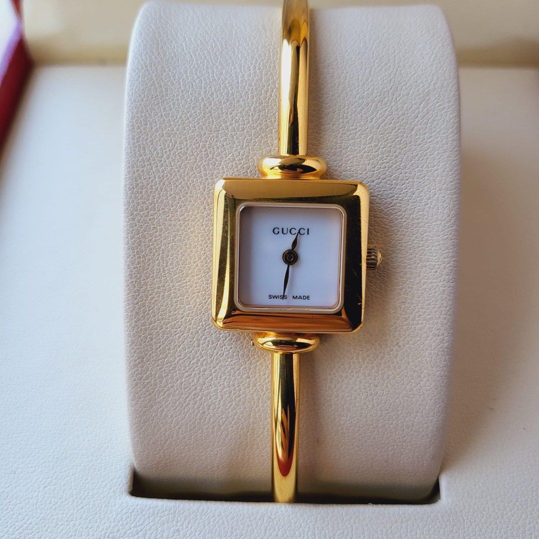 Gucci bangle watch costco discount