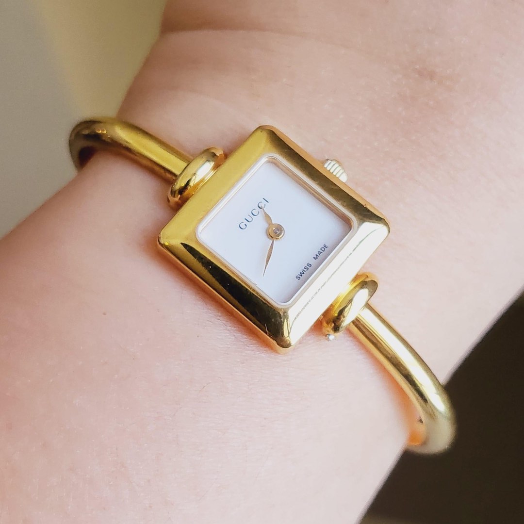 Gucci bangle watch costco clearance