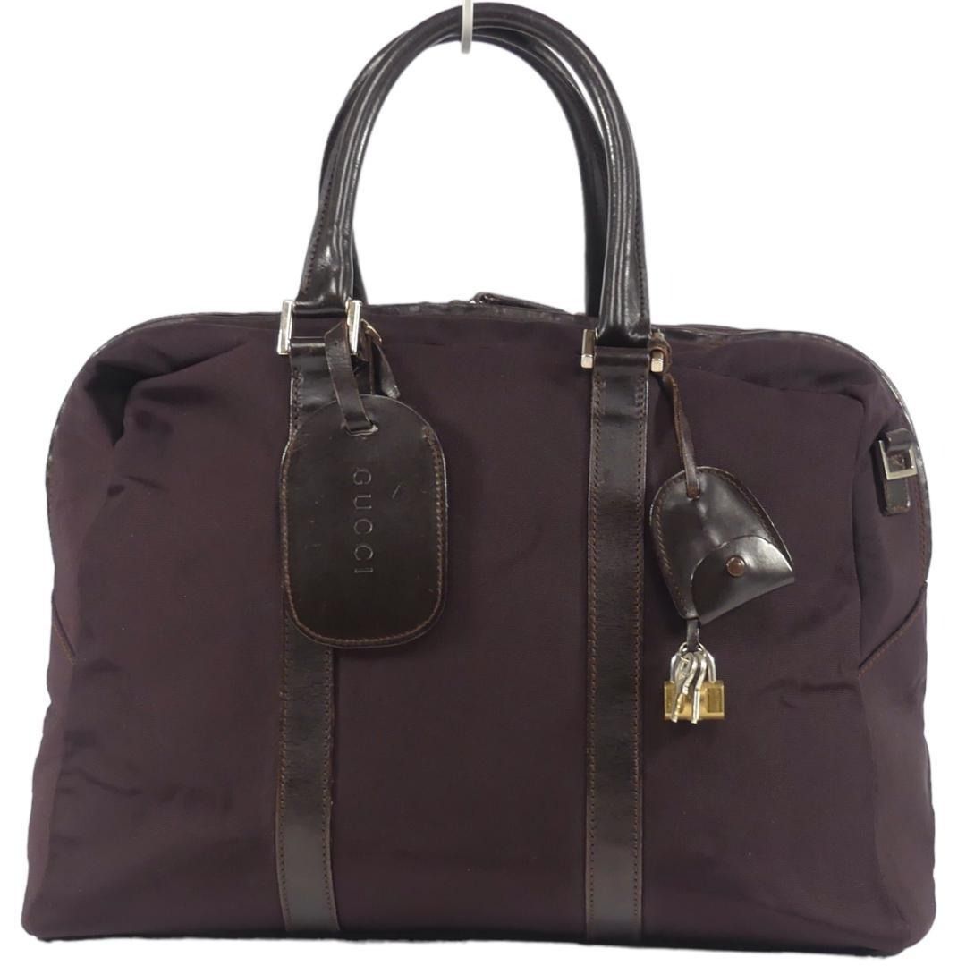 Gucci business bag genuine leather brown Men s Fashion Bags Briefcases on Carousell