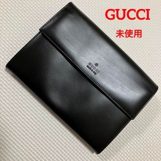 Gucci mini clutch bag with coin purse black