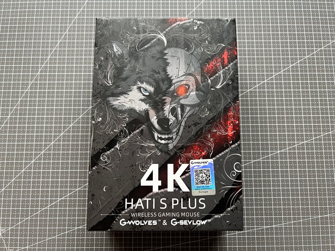 GWolves HTS Plus 4K Wireless Gaming Mouse, Computers & Tech, Parts