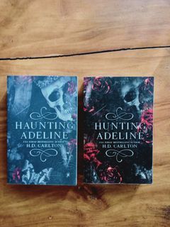 Haunting Adeline and Hunting Adeline (Cat & Mouse Duet) by HD Carlton