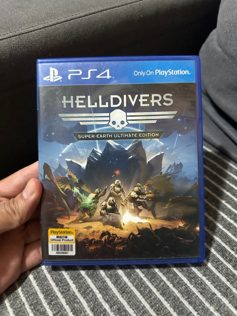 Helldivers - PS4, Video Gaming, Video Games, PlayStation on Carousell