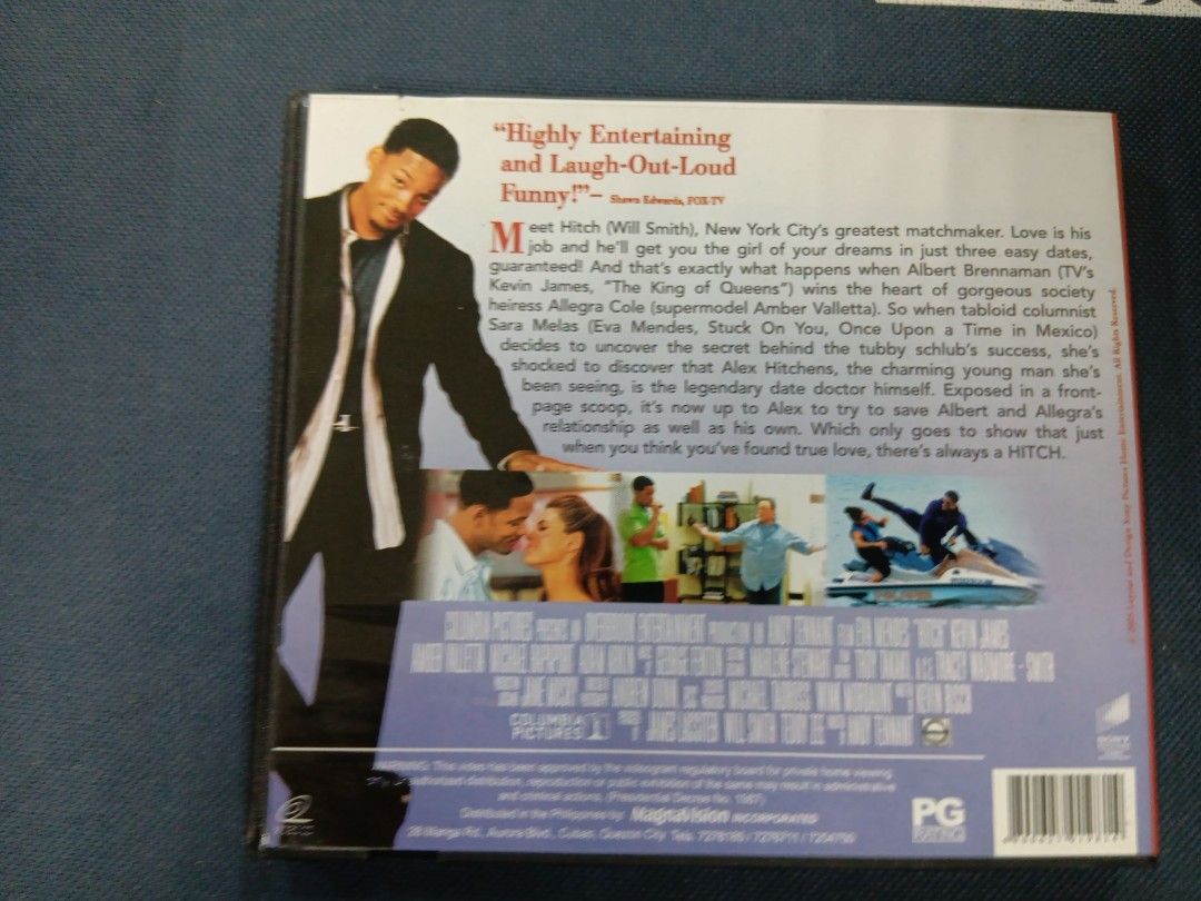 Hitch 2cd (Category: CDs & DVDs) located in Manila. Submitted by ayinong0453384 (Listing ID 1295043912, Image 3). Description: item is in excellent condition 2cd collection pm for order.