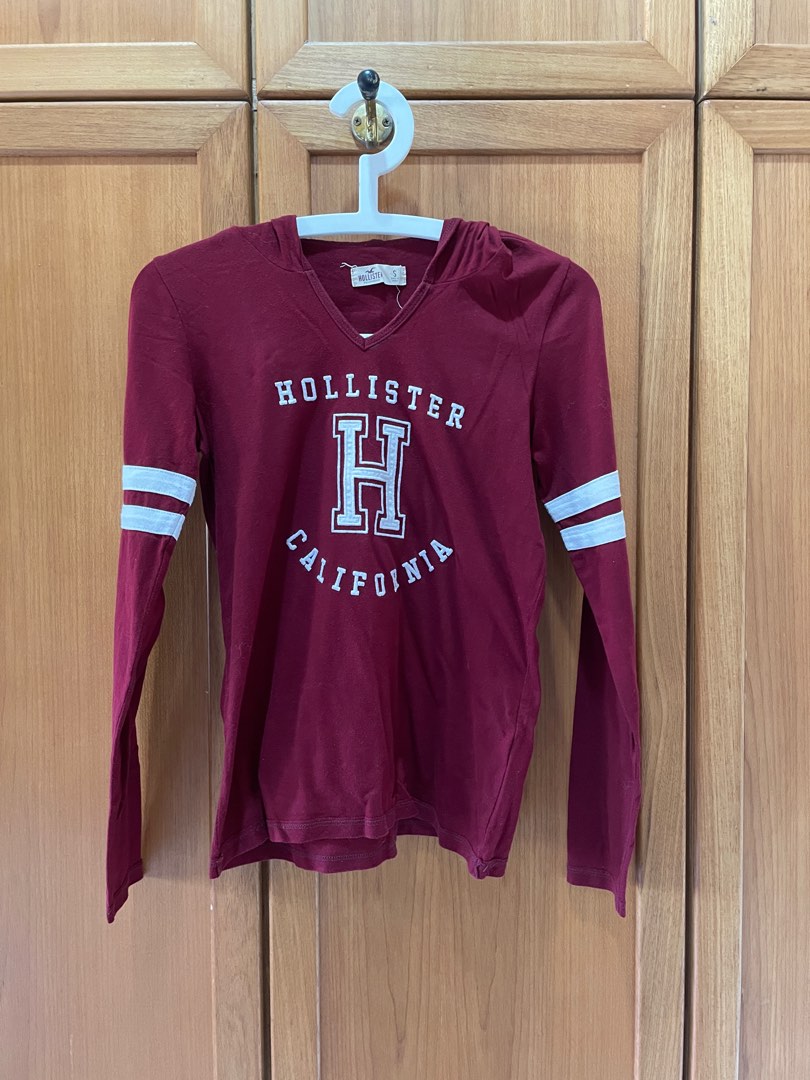 Hollister hooded tee shop
