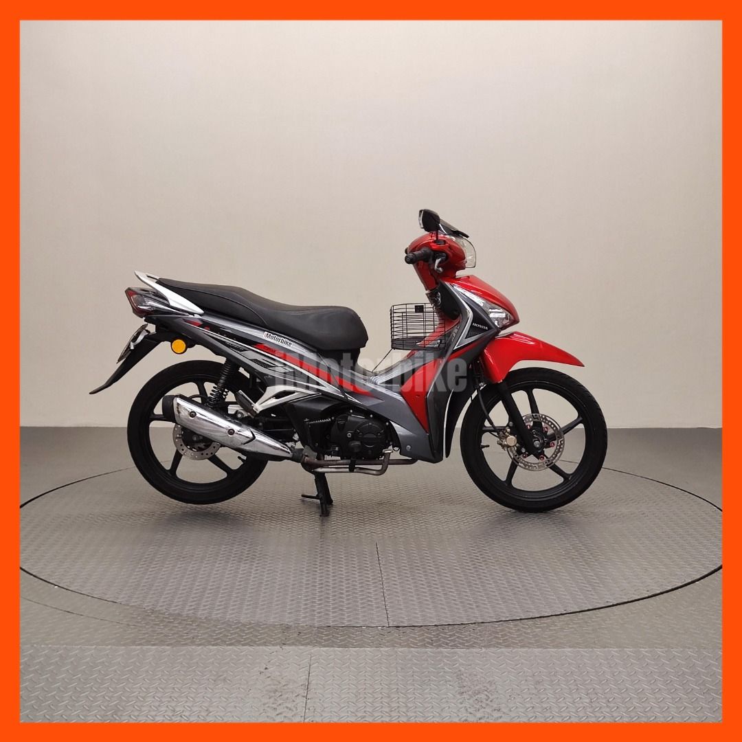 Honda Future 125 fi 2016 Promotion Motorbikes on Carousell