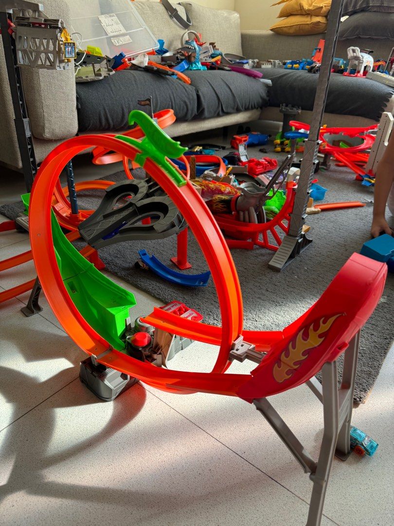 Hot Wheels Mattel GGF92 Hobbies Toys Toys Games on Carousell